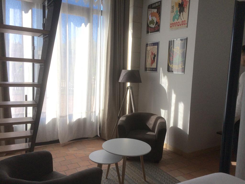 Chambre D' Hotes La Lucasserie Сомюр Экстерьер фото