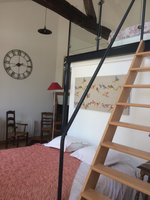Chambre D' Hotes La Lucasserie Сомюр Экстерьер фото